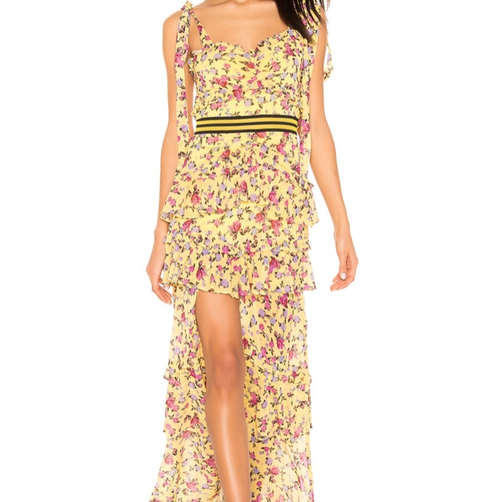 For Love and Lemons Maison Maxi Dress